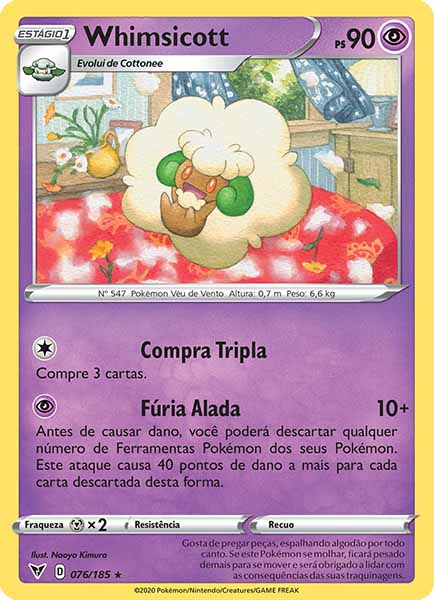 Carta Whimsicott (76 / 185)