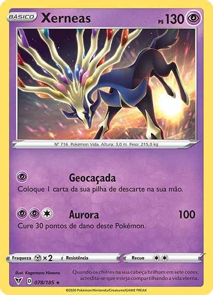 Carta Xerneas (78 / 185)