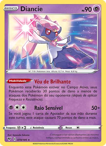 Carta Diancie (79 / 185)