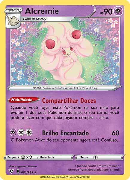 Carta Alcremie (81 / 185)