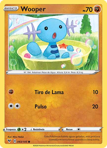 Carta Wooper (83 / 185)