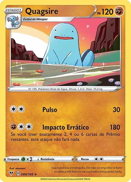 Carta Quagsire (84 / 185)