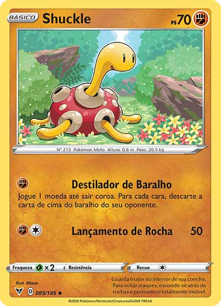 Carta Shuckle (85 / 185)