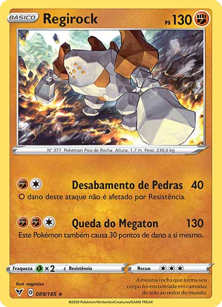 Carta Regirock (89 / 185)