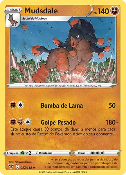 Carta Mudsdale (97 / 185)