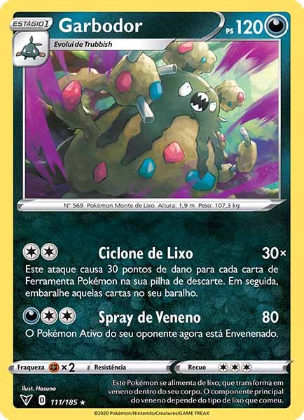 Carta Garbodor (111 / 185)