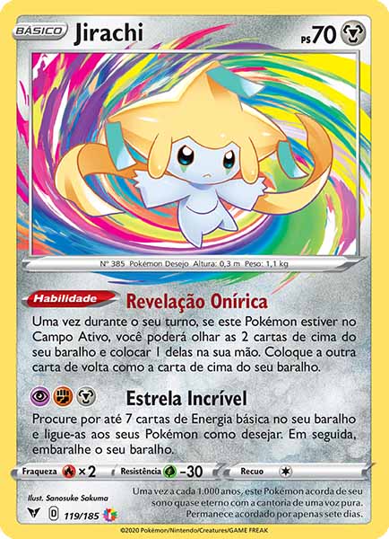 Carta Jirachi (119 / 185)