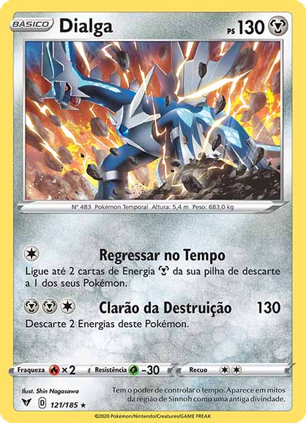 Carta Dialga (121 / 185)