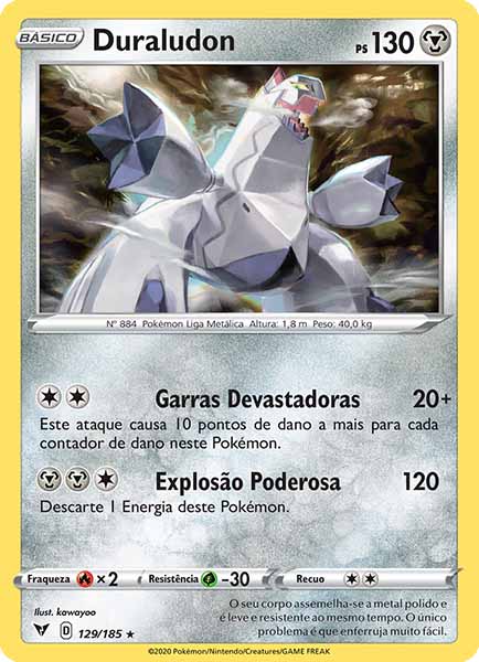 Carta Duraludon (129 / 185)