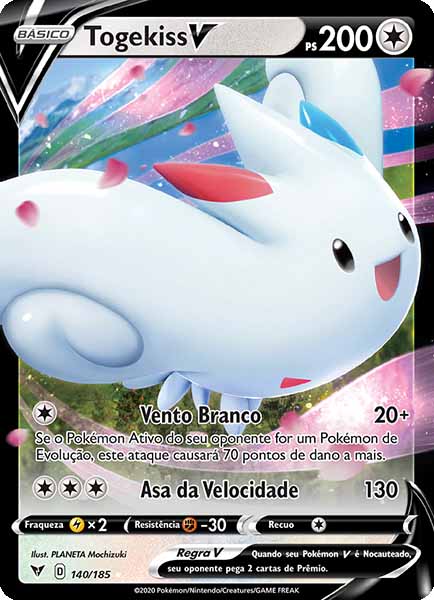 Carta Togekiss V (140 / 185)