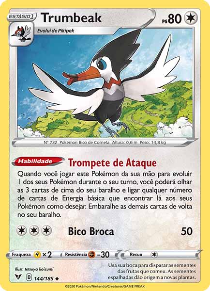 Carta Trumbeak (144 / 185)