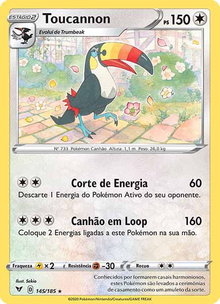 Carta Toucannon (145 / 185)