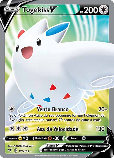 Carta Togekiss V (178 / 185)