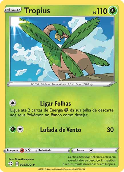 Carta Tropius (5 / 72)