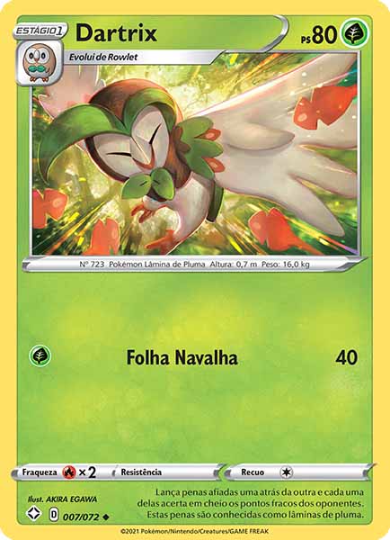 Carta Dartrix (7 / 72)