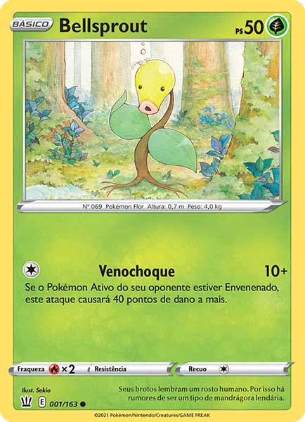 Carta Bellsprout (1 / 163)