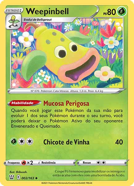 Carta Weepinbell (2 / 163)