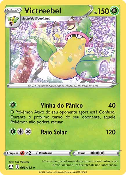 Carta Victreebel (3 / 163)