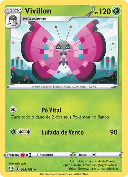 Carta Vivillon (13 / 163)