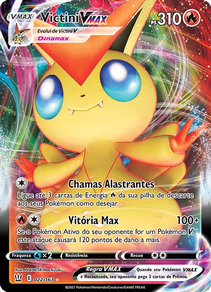 Carta Victini-VMAX (22 / 163)