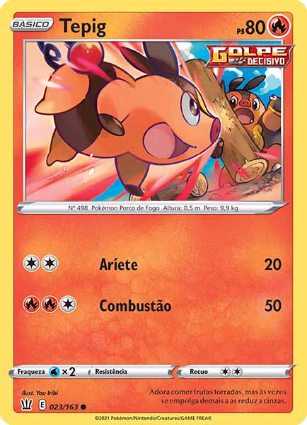 Carta Tepig (23 / 163)