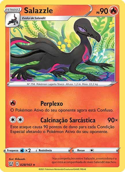 Carta Salazzle (28 / 163)