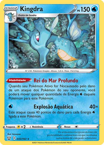 Carta Kingdra (33 / 163)