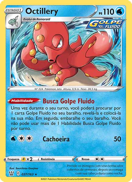 Carta Octillery (37 / 163)