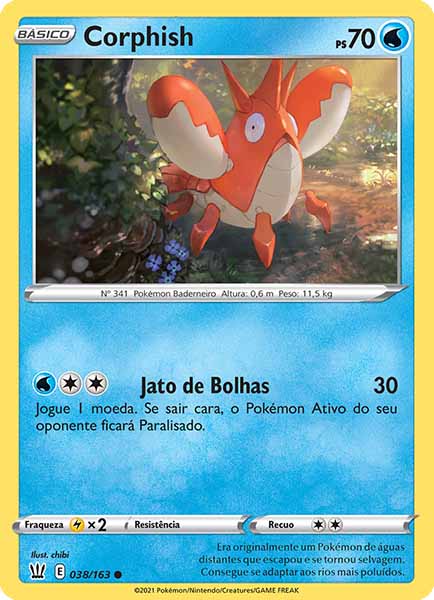 Carta Corphish (38 / 163)