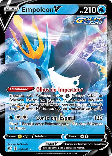 Carta Empoleon-V (40 / 163)