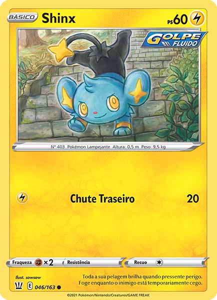 Carta Shinx (46 / 163)