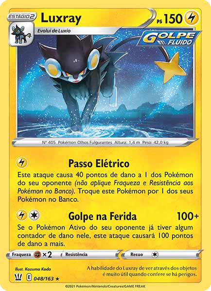 Carta Luxray (48 / 163)