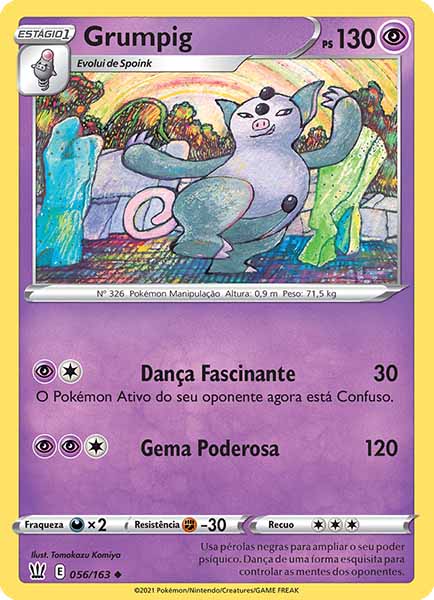 Carta Grumpig (56 / 163)