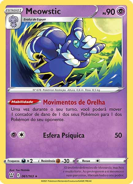 Carta Meowstic (61 / 163)