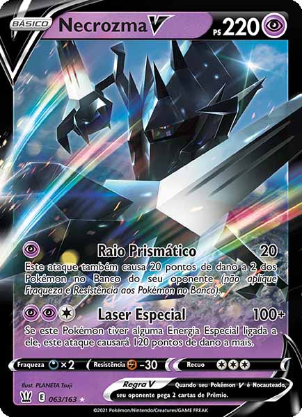 Carta Necrozma-V (63 / 163)