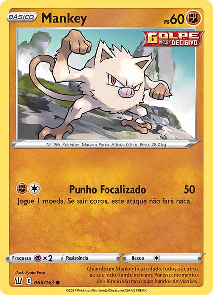 Carta Mankey (66 / 163)