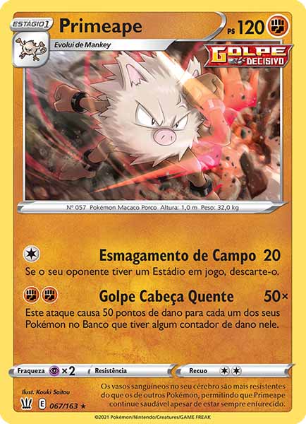 Carta Primeape (67 / 163)