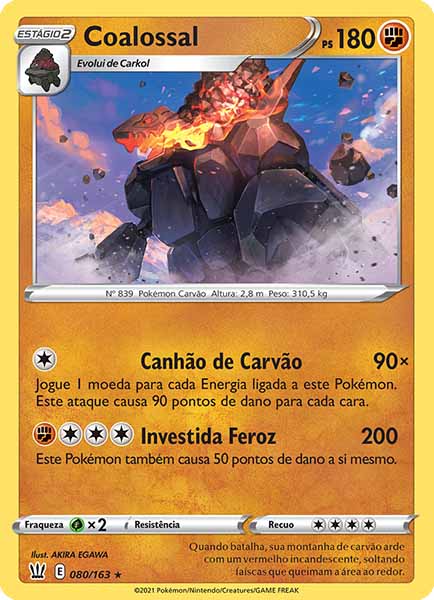 Carta Coalossal (80 / 163)