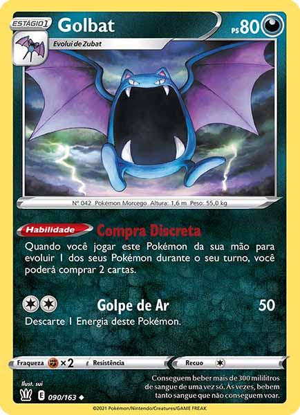 Carta Golbat (90 / 163)