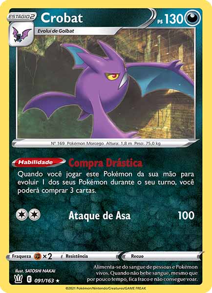 Carta Crobat (91 / 163)