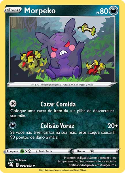 Carta Morpeko (98 / 163)