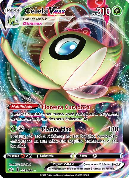 Carta Celebi-VMAX (8 / 198)