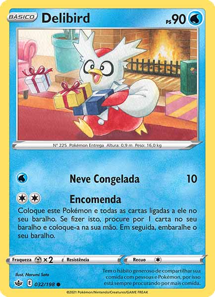 Carta Delibird (32 / 198)