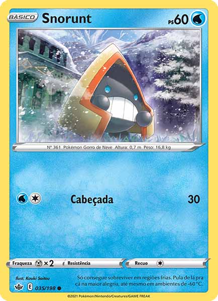 Carta Snorunt (35 / 198)