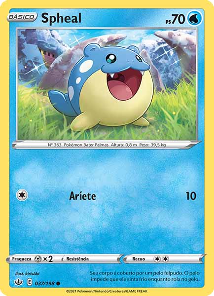 Carta Spheal (37 / 198)