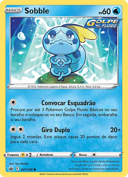 Carta Sobble (41 / 198)