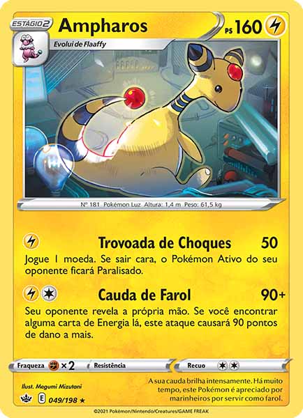 Carta Ampharos (49 / 198)