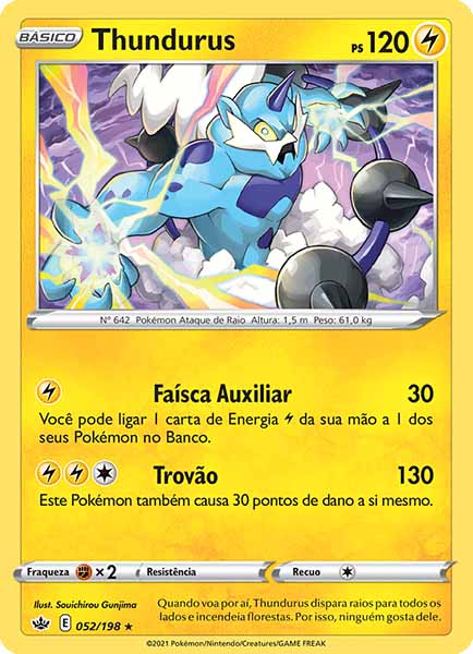 Carta Thundurus (52 / 198)