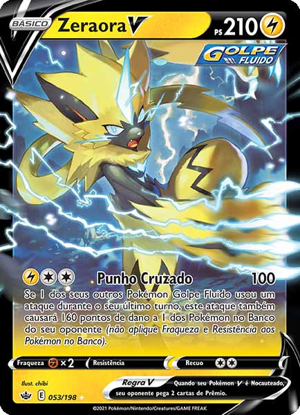 Carta Zeraora-V (53 / 198)