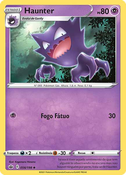 Carta Haunter (56 / 198)